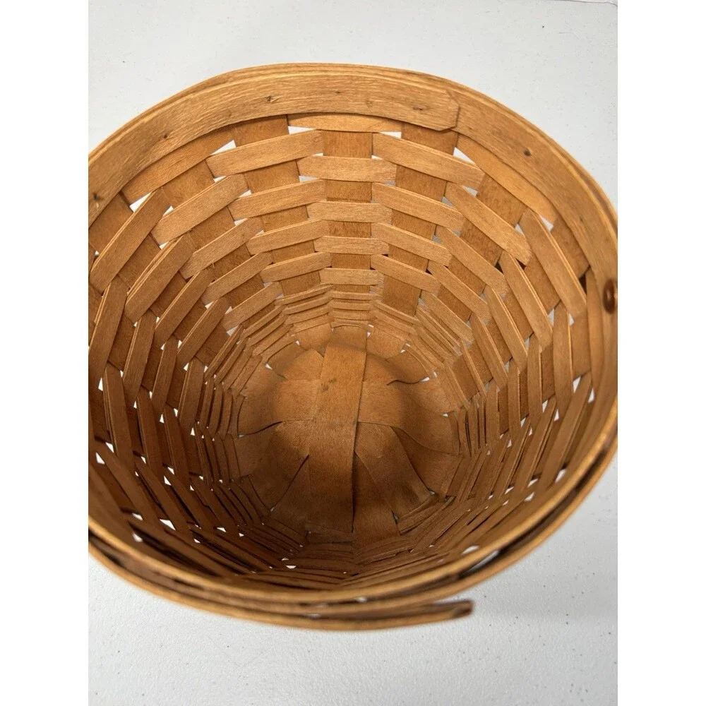 LONGABERGER HANDWOVEN 1996 ROUND 8